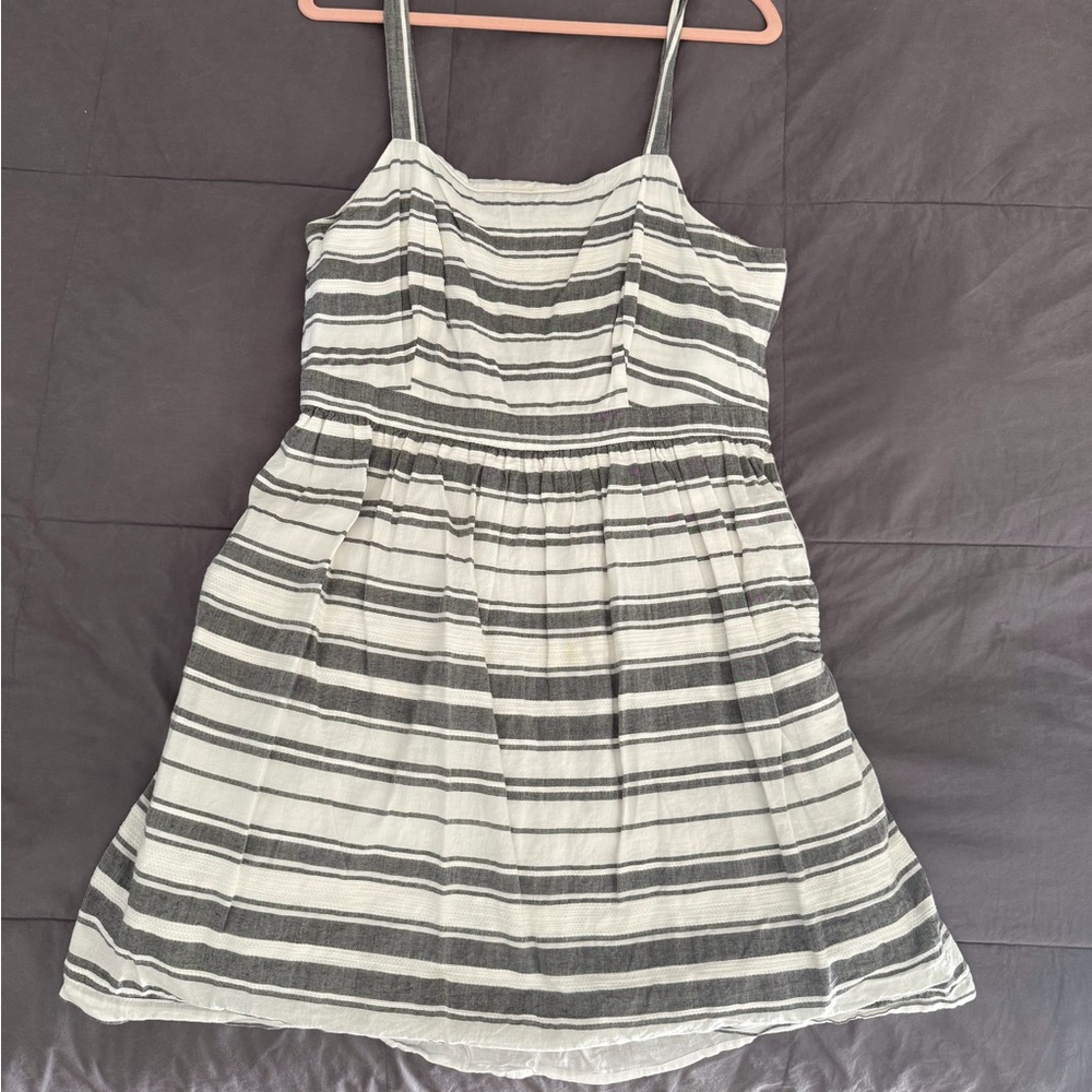 Loft striped dress